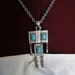 Vintage Turqoise and Silver Necklace