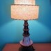 Vintage 1950's Atomic Lamp Mid Century