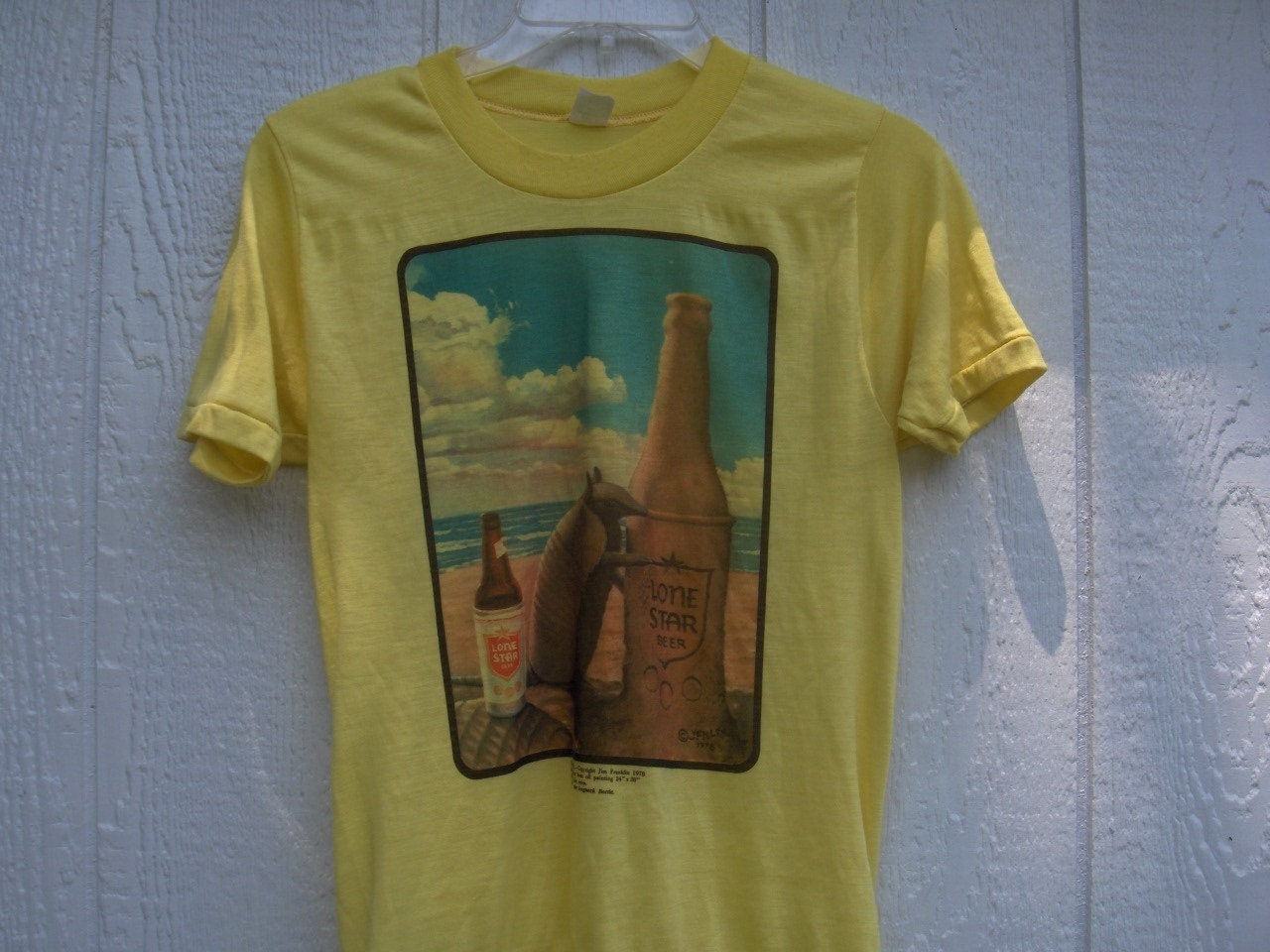 lone star tee shirt