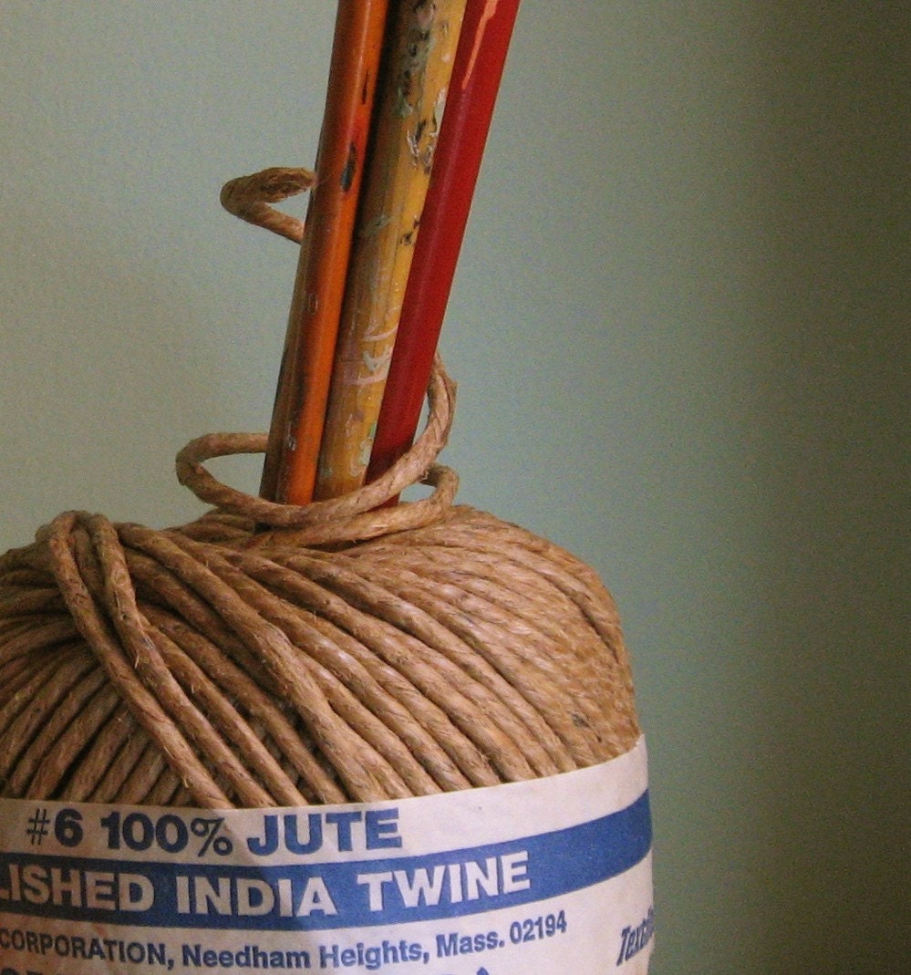 101 uses polished india jute twine by daisychainvintage on Etsy