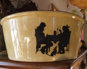 Crooksville Silhouette Bowl Crooksville Silhouette Bowl