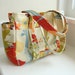 Diaper Bag Ultimate Style --- Crafted from fabric which you supply --- 14 Pockets, Key Fob, Sippy Cup Bands, Stroller Straps