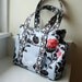 2 Piece Zippered Diaper Bag Set --- Crafted from your choice of our in stock fabric