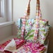 Ultimate Diaper Bag Set --- Crafted from your choice of designer fabric