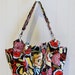 Diaper Bags Large Diaper Bag with Messenger Strap --- Crafted from your choice of designer fabric
