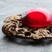 Sale-See Store Announcement-Last Ones-Vintage Beads-Vintage Petite Solid Brass Coiled Pinch Bails-8