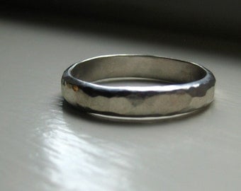 Mens Wedding Ring with RUSH PRODUCTION and EXPEDITED shipping