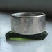 Unique personalized sterling ring