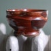 pinched shino chawan