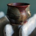 red stoneware yunomi