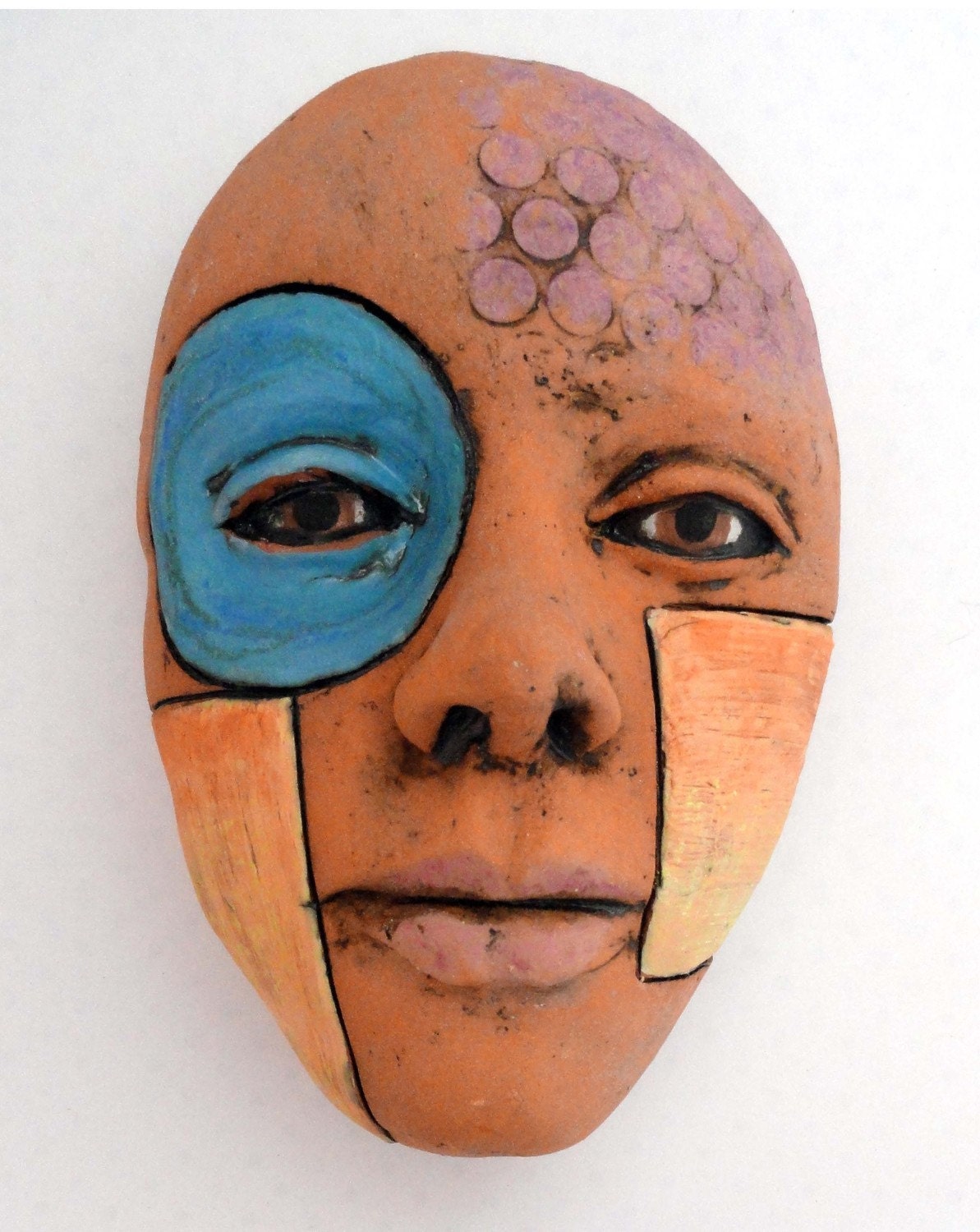 Ceramic Mask Ideas | Examples and Forms