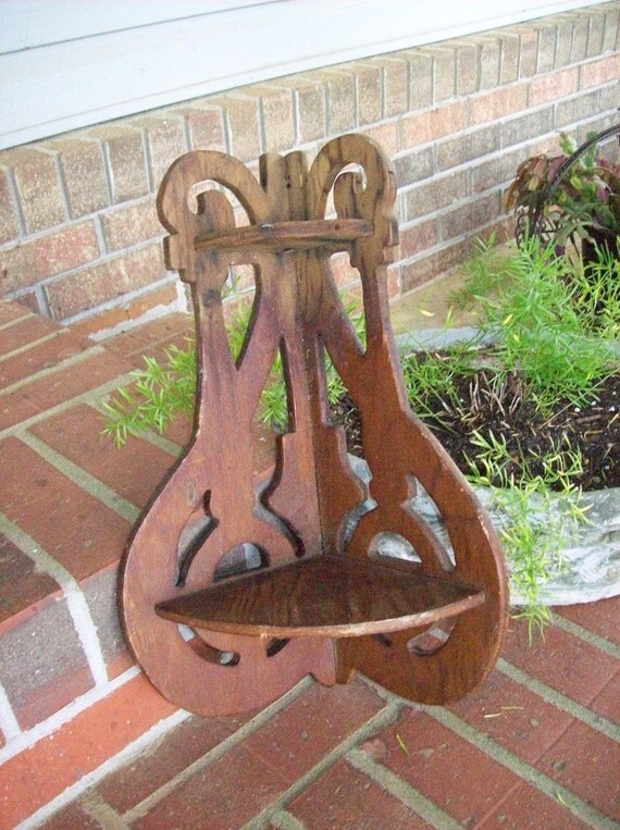 Vintage Farmhouse Decor Wooden Shelf French Country Primitive Vintage Farmhouse Decor Wooden Shelf French Country Primitive