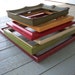 Vintage Picture Frames Wedding Photos French Country Farmhouse Pottery Barn Style Chic Shabby Frame Collection Set of 6