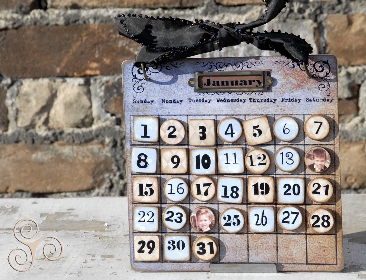 Memory Calendar Kit