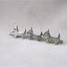 Vintage Sterling Silver Modernist Terrier Brooch.
