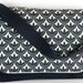 Dark Navy Blue Waxed Canvas Laptop Messenger Bag - Custom listing for Karen