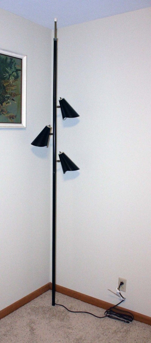 Vintage Tension Pole Lamp 108