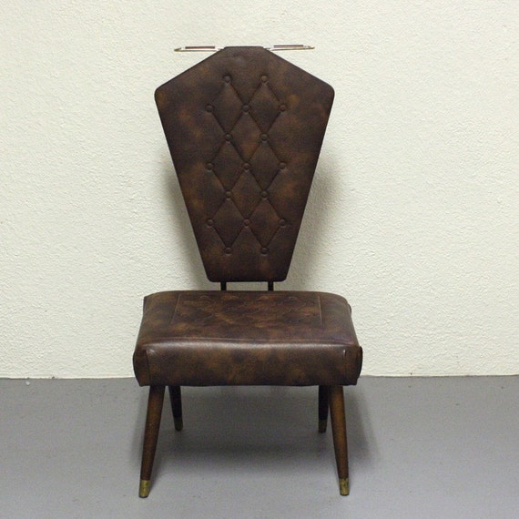 Vintage chair valet chair butler chair mens dressing