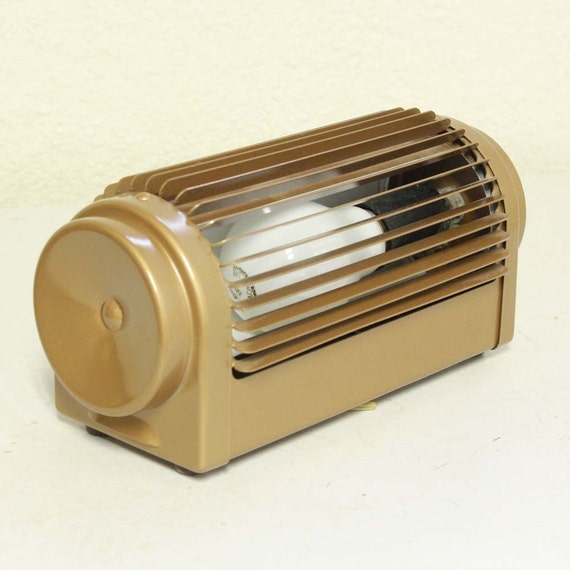 Vintage headboard lamp headboard light stationary louvre