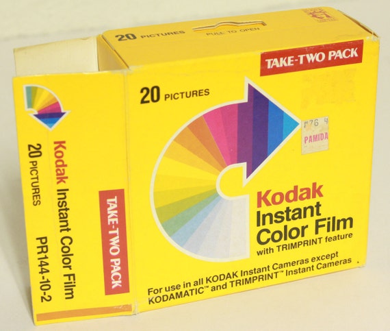 kodak instant print film
