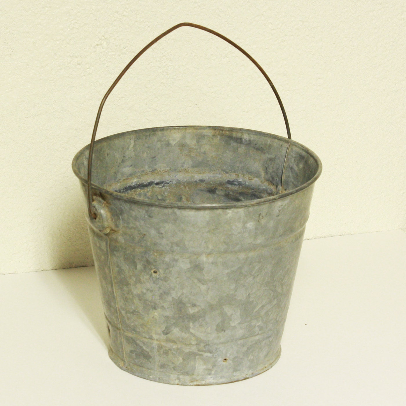 Antique Metal Buckets