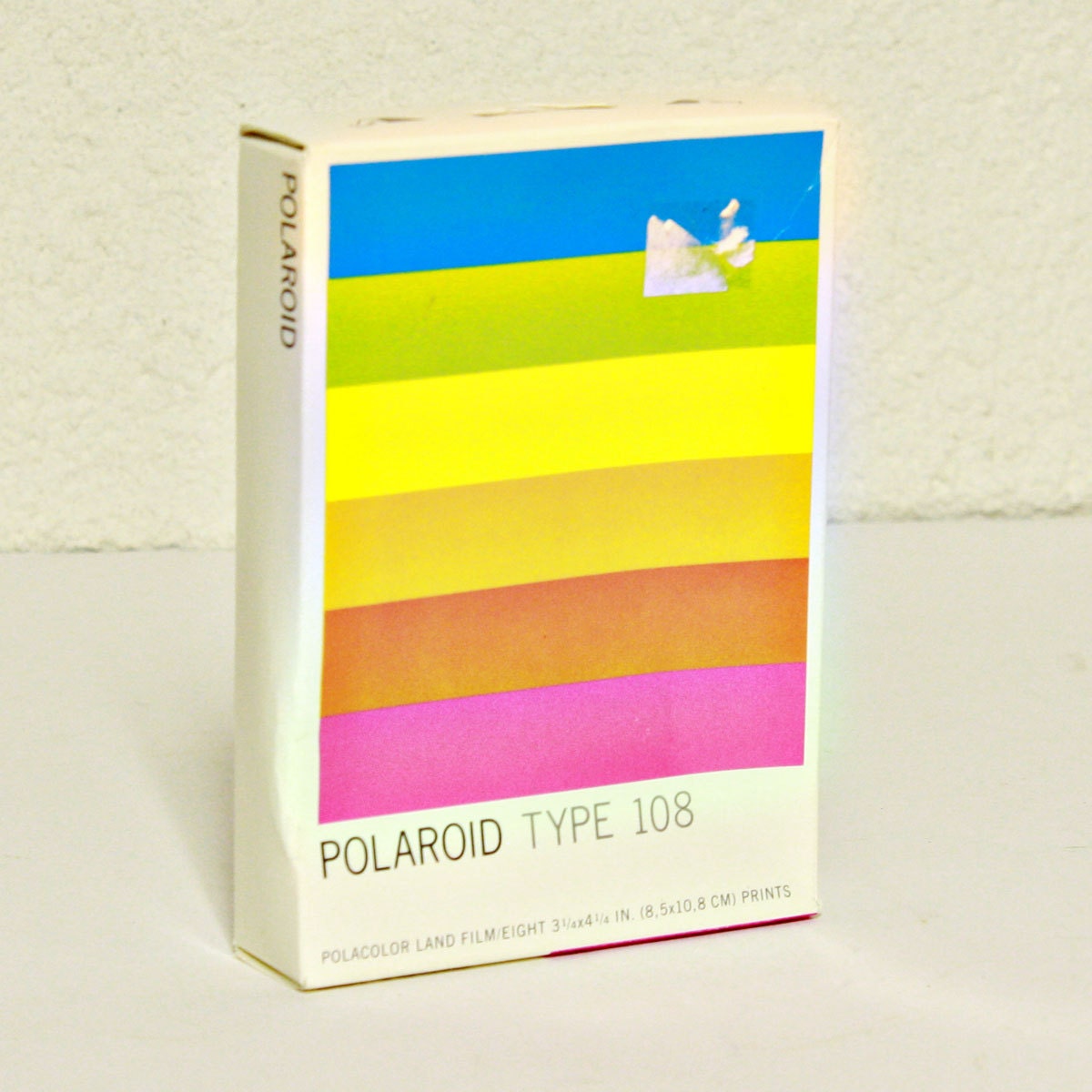 Vintage camera film Polaroid Type 108 Land Camera film