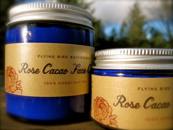 cocoa wash face butter cacao 4oz rose organic with creme face fair made and 100 delicious,