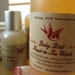 0225 8oz baby bird head-to-toe wash... organic baby wash and baby shampoo