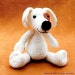 dog Doggy, crochet PDF Pattern, amigurumi