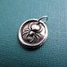 spider woman sterling silver charm