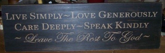 Download Live Simply Love Generously Sign