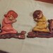 1972 Sexton Metal Wall Hangings of Children