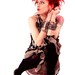 Capris, Ruffles, Bloomers, Steam Punk, Tribal, Bellydance, Goth, Exotic, Dance, Halloween, Dark Fusion Boutique