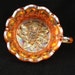 Imperial Heavy Grape Carnival Glass Marigold Nappy Bowl Vtg