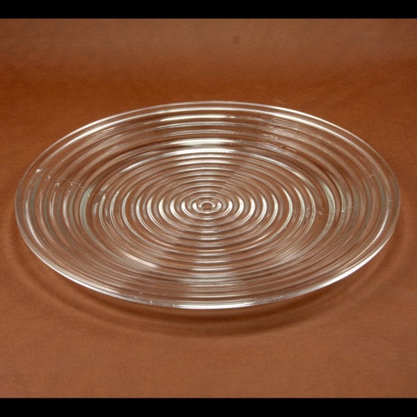 Manhattan Depression Glass Dinner Plate Anchor Hocking