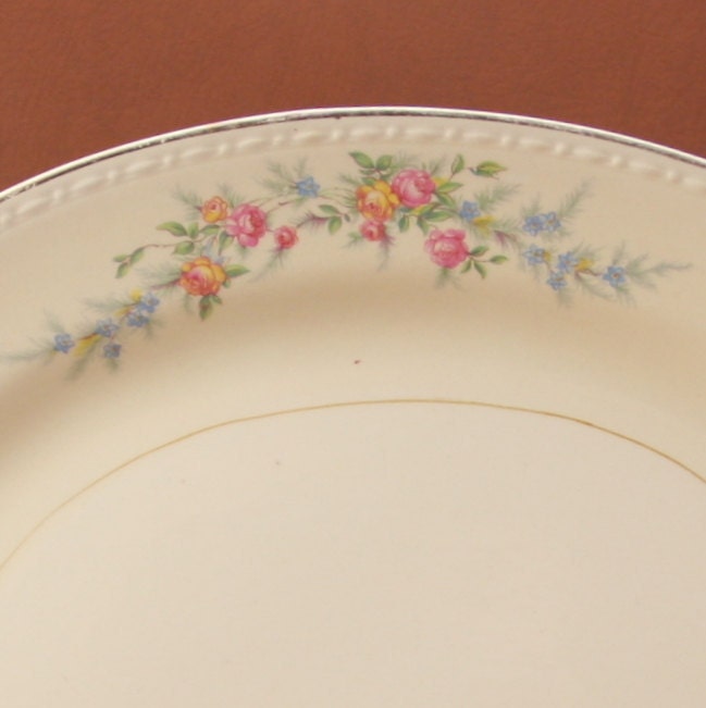 Vtg Homer Laughlin China Eggshell Georgian Cashmere Serving