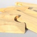 Hand Crafted Maple Shuttles / Beaters for Card / Inkle Weaving