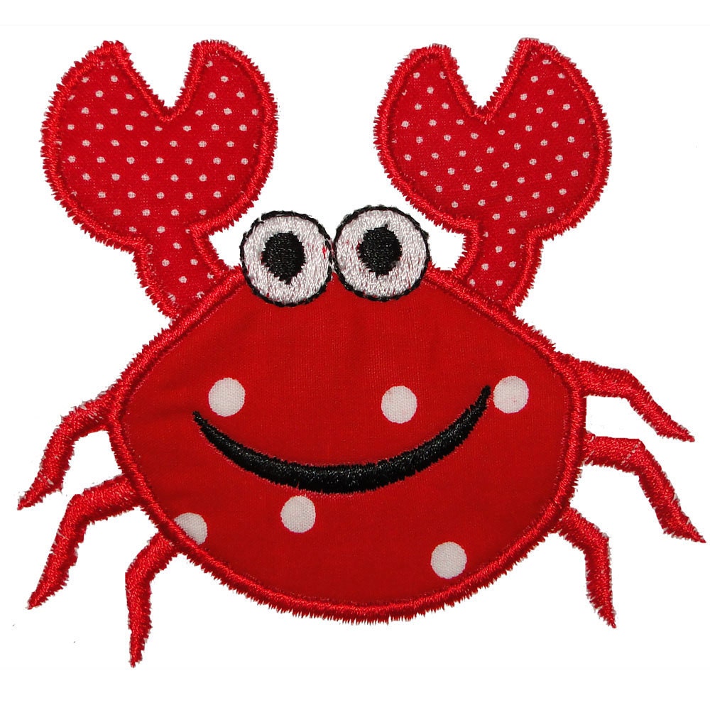 А4 краб. Краб. Краб дизайн. Аппликация краба 3д. Crab Embroidery.
