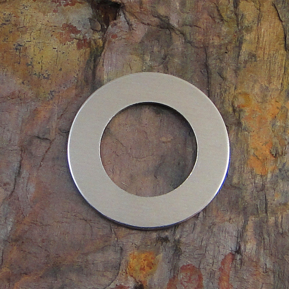 10 Deburred 1 1/4 inch LARGE Washers with 3/4 hole