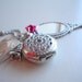 Beauty and the Beast Pocket Watch Mirror Necklace