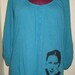 SALE, Julia de Burgos Scoop Placket Top , Large