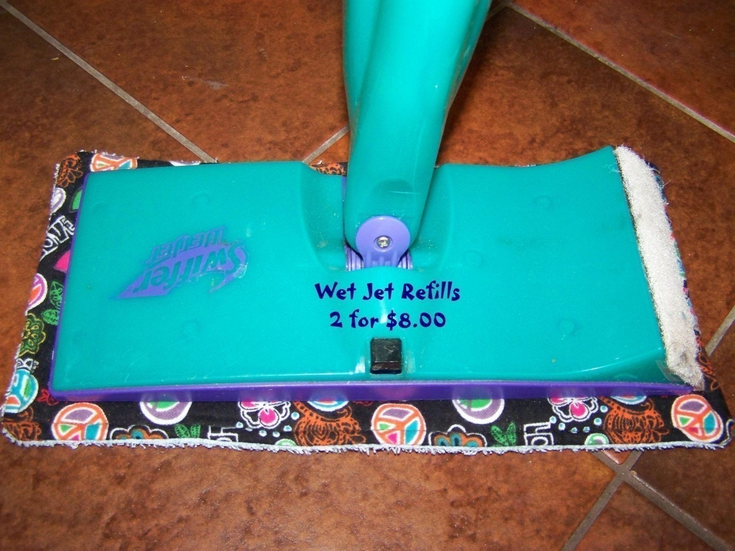 Reusable Swiffer Wet Jet Refill