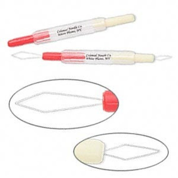 Colonial Needle Threader Two sizes in One Double Ended