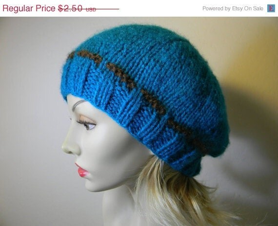 Hat knitting pattern knitted hat Pattern great by LouiseFelice