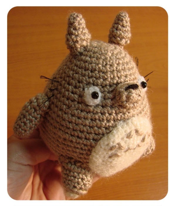 Totoro Amigurumi PDF Pattern