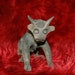 Mid Century Spanish Bull --Hand Carved--SHIPPING REDUCED