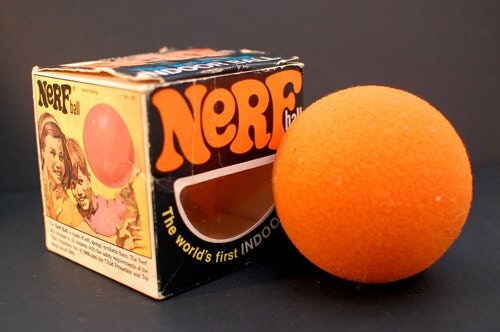 soft nerf balls