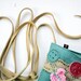 CUSTOM Handmade leather skinny belt, Extra long to fit clutch or pouch, Thimble, Jinks, Rusby, Dodie, DRIP pouch STRAP