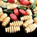 Wood Bead Soup Mix- 67 Piece set