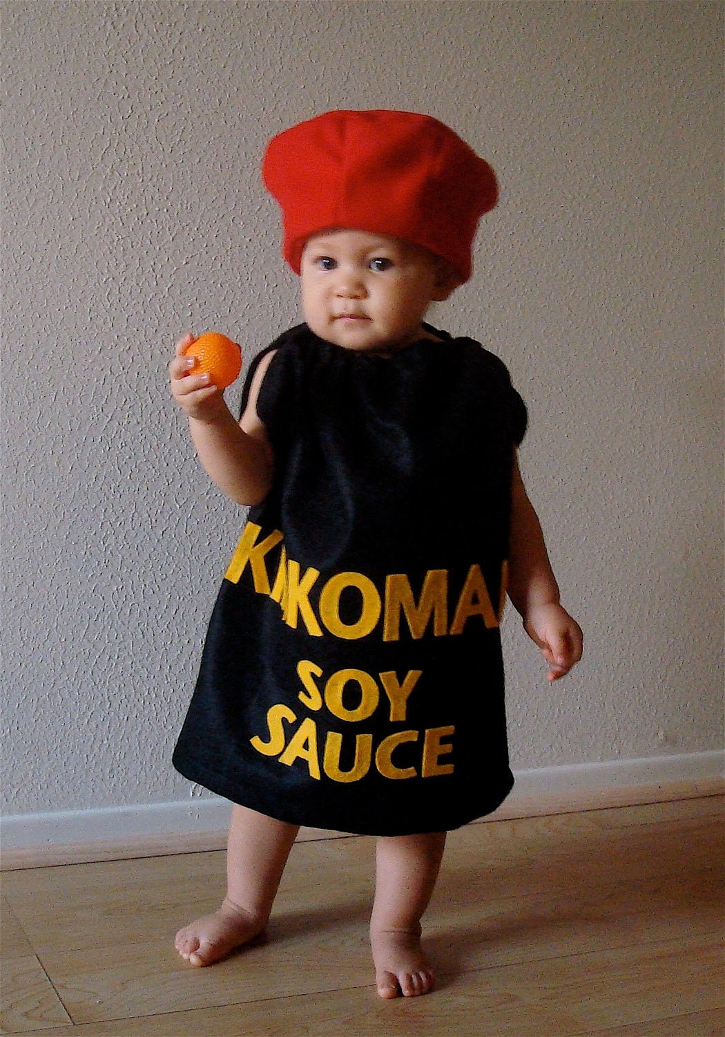 Baby Costume Halloween Costume Soy Sauce Sushi Newborn